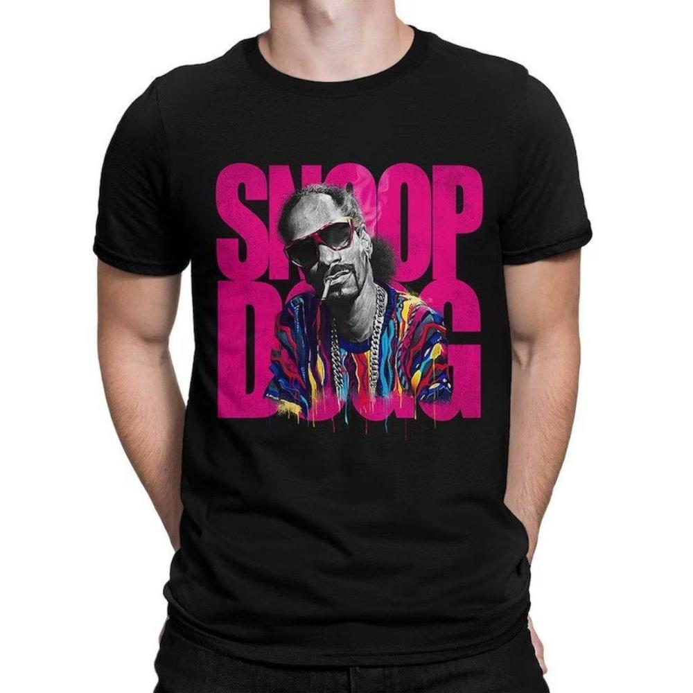 Snoop Dogg Art T-Shirt Mens Womens Sizes Met-158